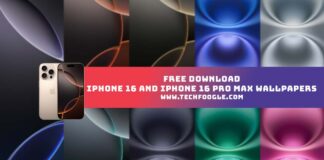 Free Download iPhone 16 and iPhone 16 Pro Max Wallpapers