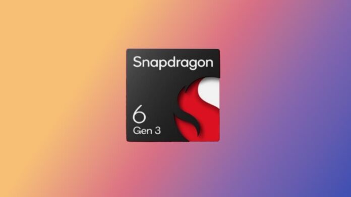 Snapdragon 6 Gen 3