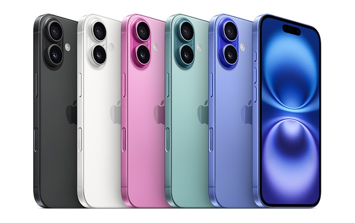 Iphone 16 all colors