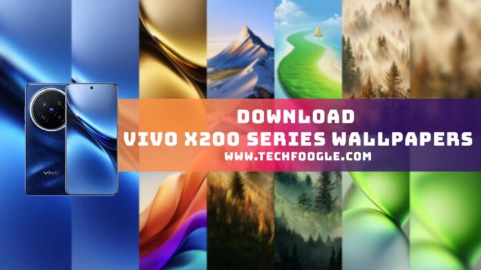 Download Vivo X200 Series Wallpapers Now