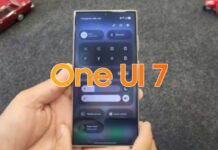 One UI 7 Hands-On Video