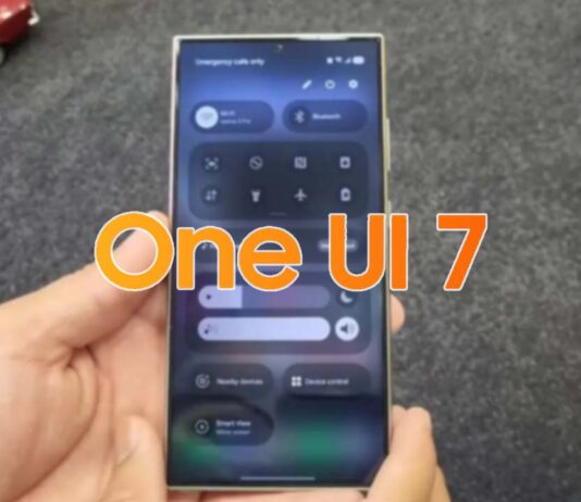 One UI 7 Hands-On Video