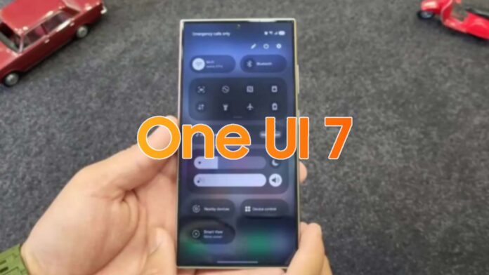 One UI 7 Hands-On Video