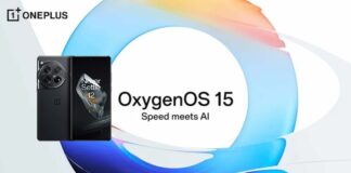 OxygenOS 15 Supported Devices