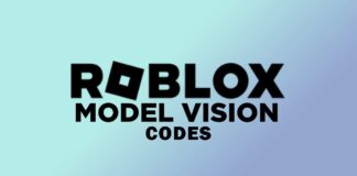 Roblox Vision Codes