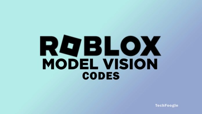 Roblox Vision Codes