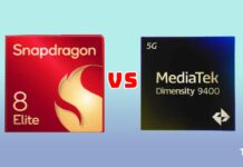 Snapdragon 8 Elite vs Dimensity 9400