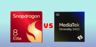 Snapdragon 8 Elite vs Dimensity 9400