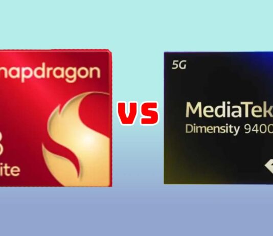 Snapdragon 8 Elite vs Dimensity 9400