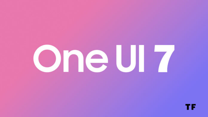 One UI 7 Logo by TechFoogle