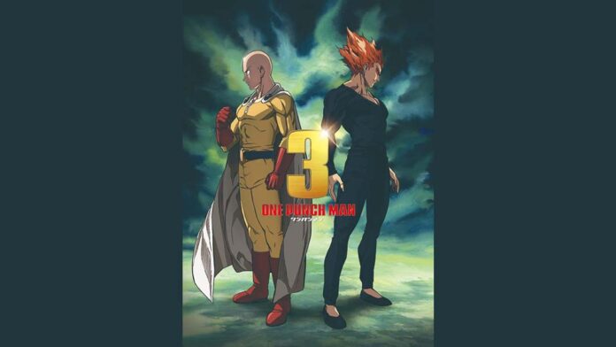 One Punch Man Season 3 Confirmed