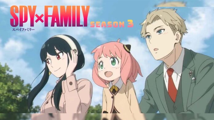 Spy x Family Season 3 Release Window Announced