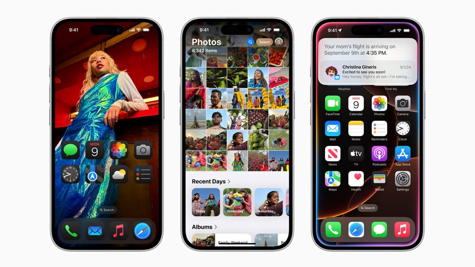 Apple’s Biggest UI Shift: visionOS-Styled iOS 19, iPadOS 19 & macOS 16 Redesign Leaked 1 Apple iOS 18 UI Details