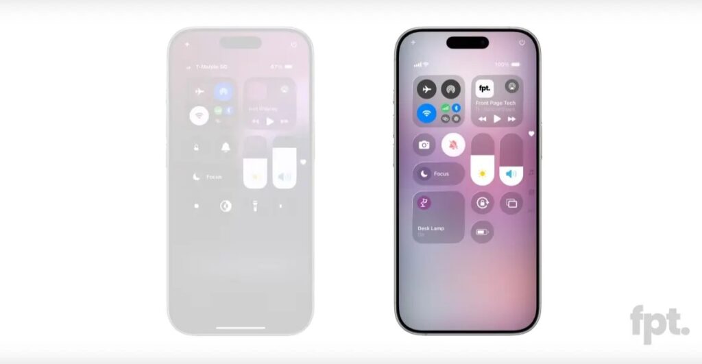Control Center Gets a Facelift