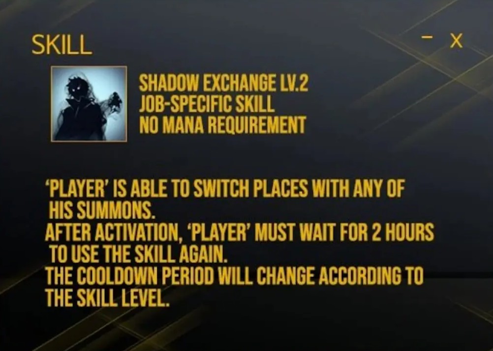 Solo Leveling: How Sung Jinwoo’s Shadow Exchange Makes Him Unstoppable! 1 Evolution of Shadow Exchange