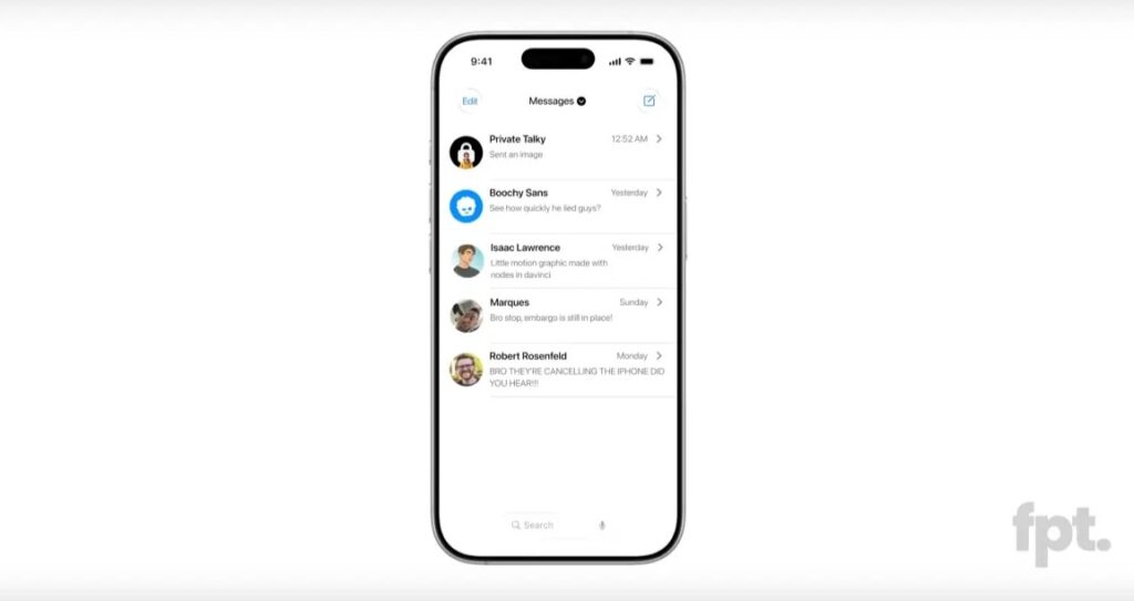 Messages App Gets a Smart Search Boost