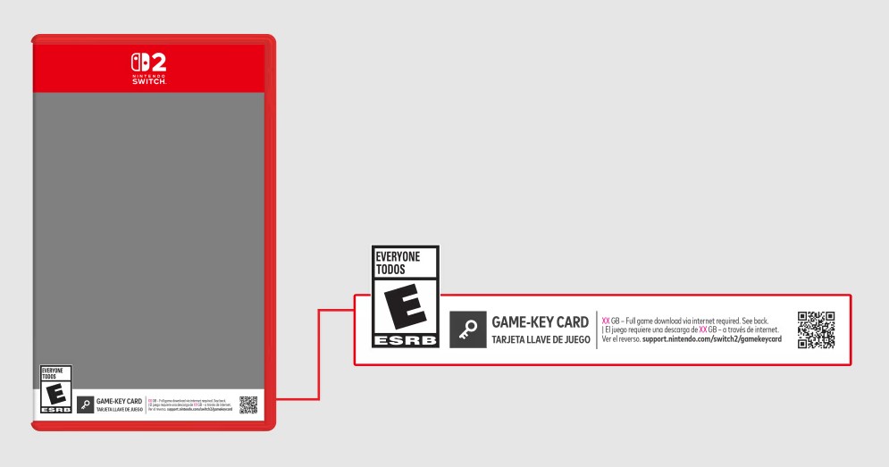 Nintendo Switch 2 Game-Key Card EXPLAINED: The Future of Gaming Is Here! 1 game-key card box spot