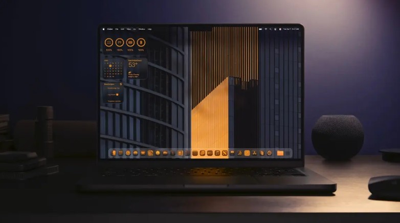 Apple’s Stunning Liquid Glass Interface: A Game-Changer in Software Design 4 Apple-Liquid-Design-with-colored-icons-in-macOS-Tahoe-SS