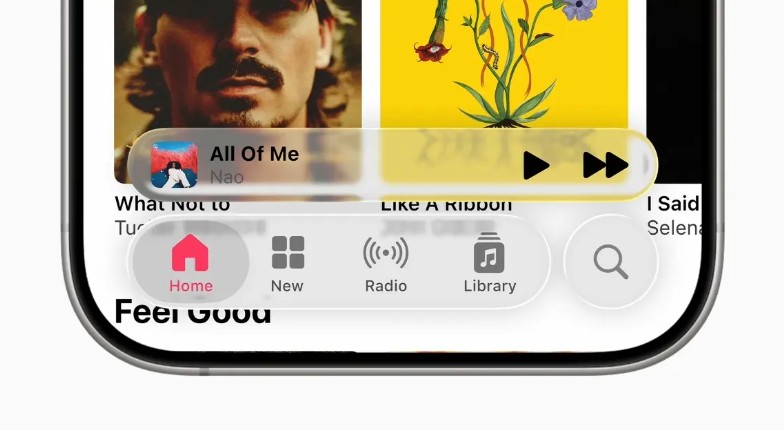 Apple’s Stunning Liquid Glass Interface: A Game-Changer in Software Design 3 Apple-Liquid-Glass-Design-toolbar-SS