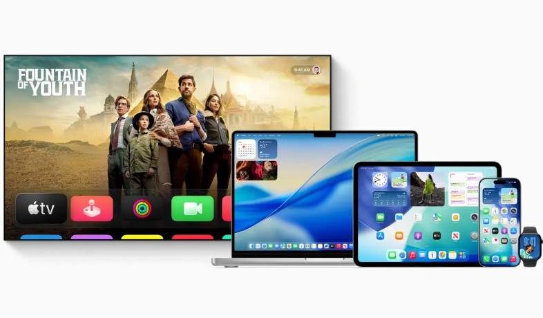 Apple’s Stunning Liquid Glass Interface: A Game-Changer in Software Design 1 Apple-Liquid-Glass-design-language-across-all-their-devices