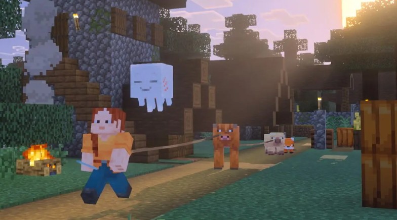 Mojang Unveils Explosive New Title for Minecraft Summer Game Drop 2025! 2 Minecraft-Leads-Caravan