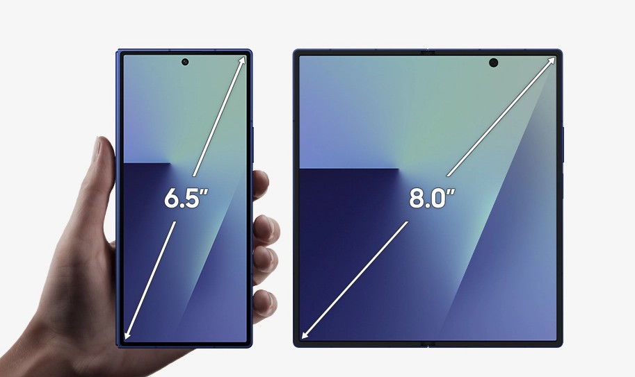 Galaxy Z Fold 7 A Folding Powerhouse