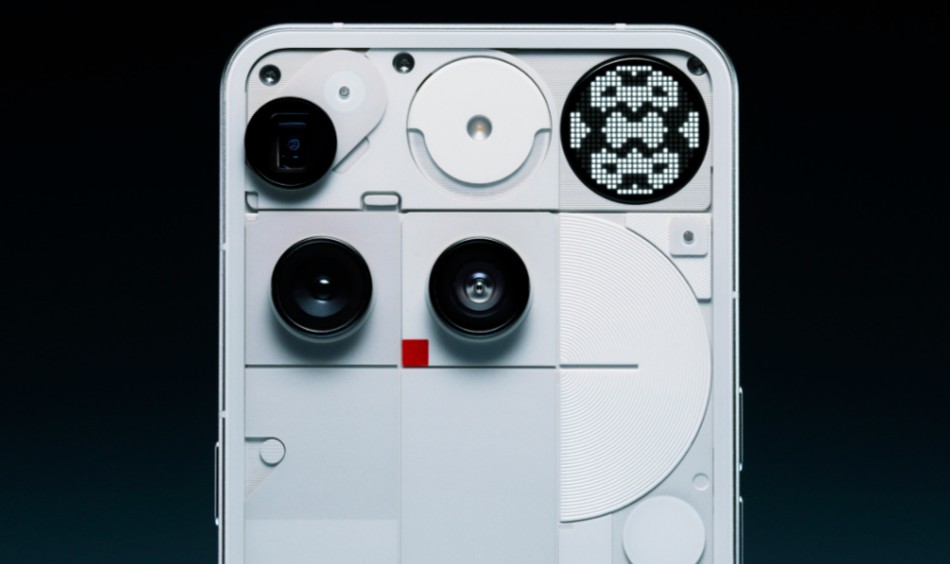 Nothing Phone (3) Launches at $799: Premium Power Meets Stunning Design 1 Nothing Phone (3) - Meet the Glyph Matrix