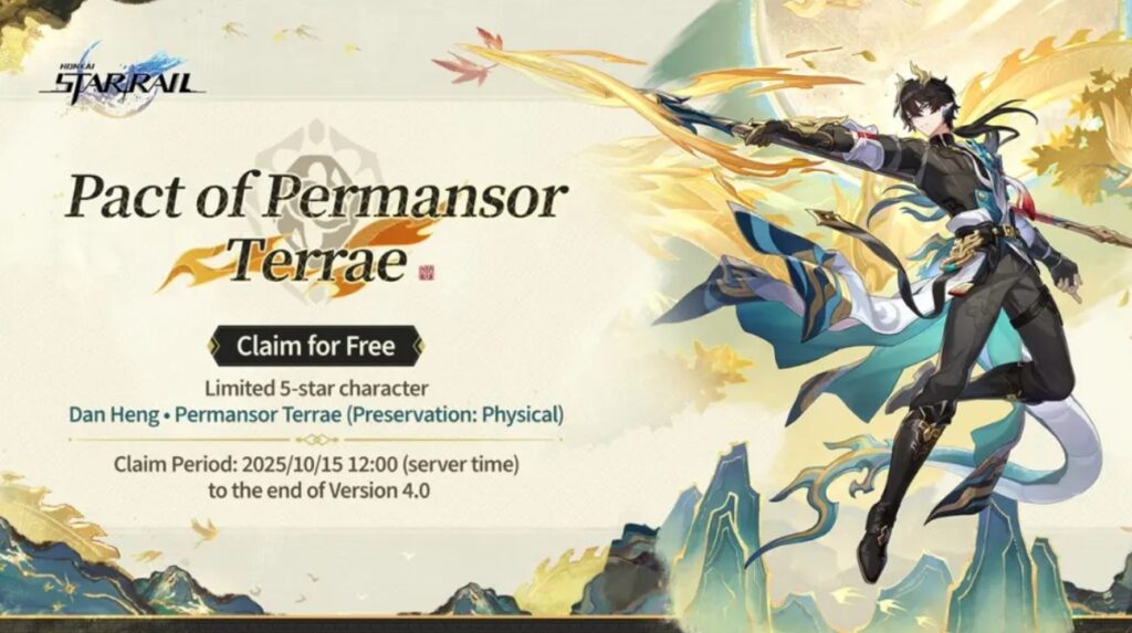 Honkai Star Rail 3.6: Proven Ways to Claim Dan Heng Permanser Terrae Without Spending 1 Dan-Heng-Permansor-Terrae-free-Honkai-Star-Rail