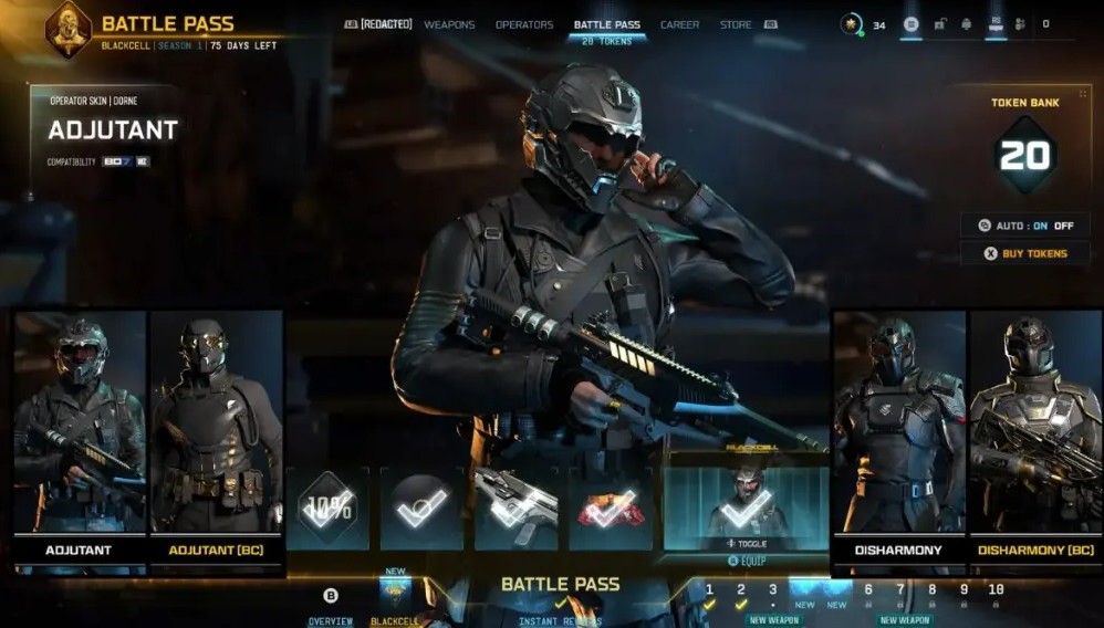 Black Ops 7 Battle Pass Grind Fixed: Unlock Rewards Faster Before Season 1 Drops! 1 Black-Ops-7-Battle-Pass-ss