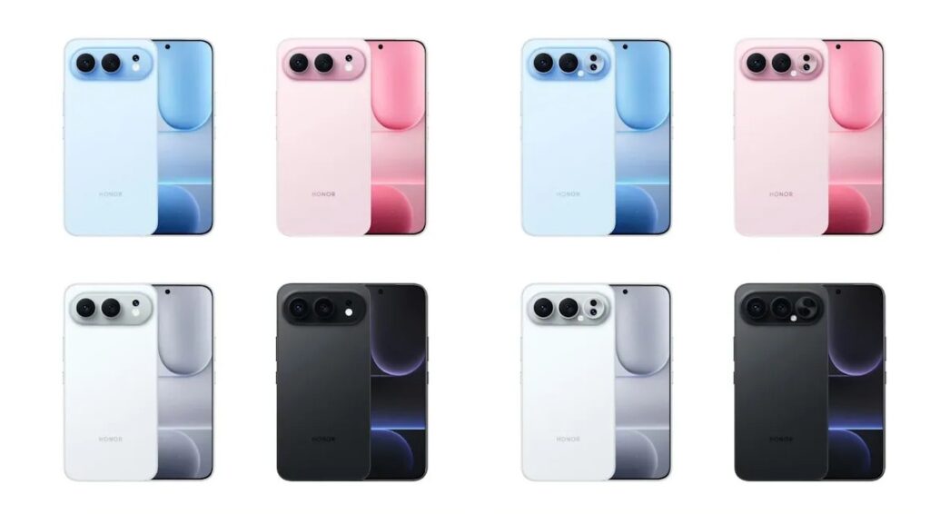 Honor 500 Series All Colors