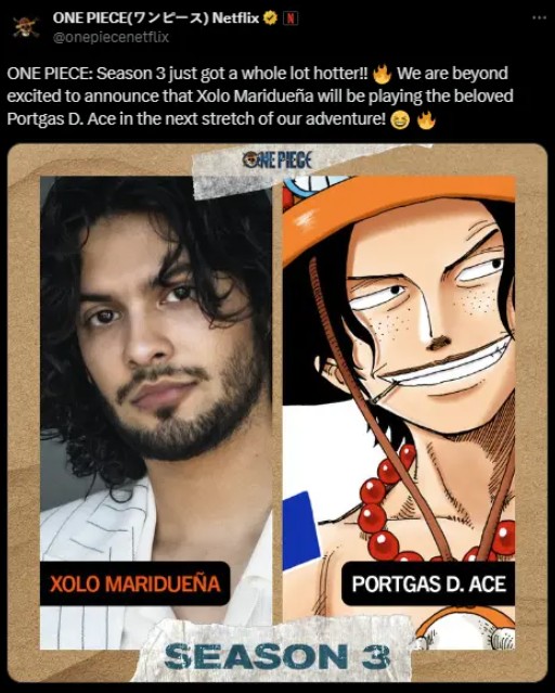 Xolo Maridueña Joins the Crew as Ace