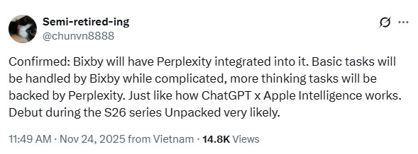 Galaxy S26 Leak: Bixby Gets a Major AI Upgrade with Perplexity Integration 1 bixby-perplexity-galaxy-s26-integration-leak-details