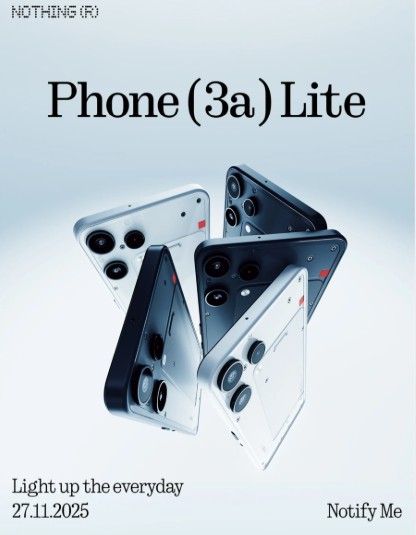 Nothing Phone (3a) Lite India Launch Details Revealed – Next-Level Performance on a Budget! 1 nothing-phone-3a-lite-flipkart-launch-banner-details