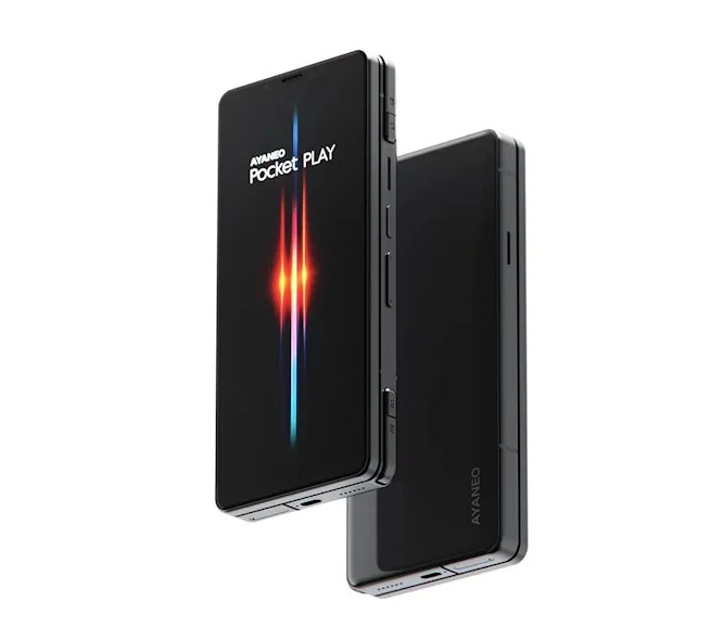 Ayaneo Pocket Play Tease Hints at a Powerful Slide out Gaming Phone 1 Ayaneo Pocket Play Tease Details
