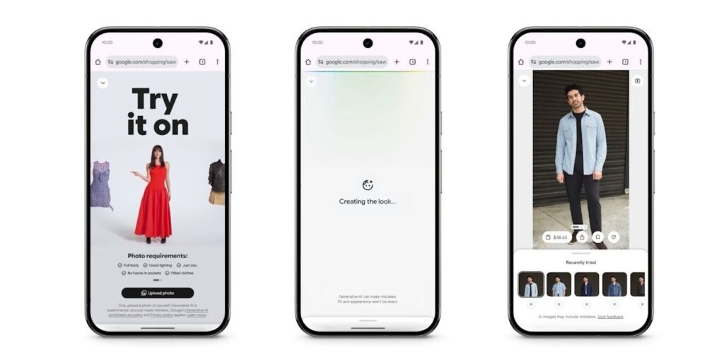Google’s Virtual Try-On Arrives in India – Here’s How It Actually Works! 2 How To Use It Virtual Try-On