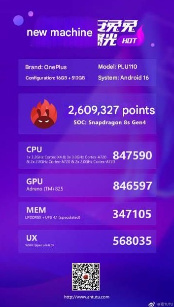 OnePlus Turbo Smashes AnTuTu With Nearly 3 Million Points 1 oneplus-turbo-antutu-score-details