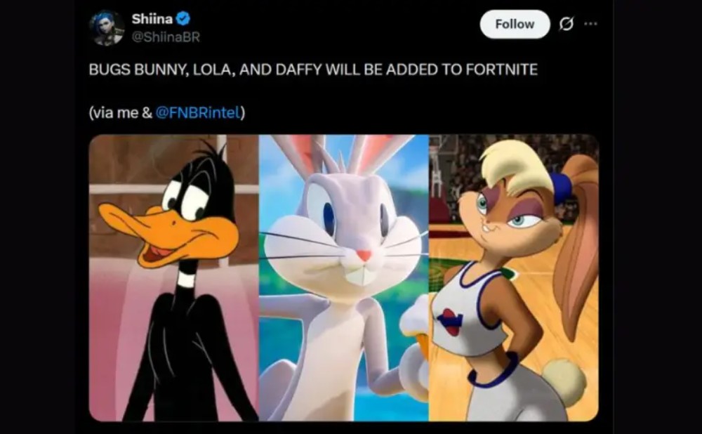 Fortnite Leak Confirms Looney Tunes Crossover With Brand-New Social Mode 1 Fortnite-Looney-Tunes-leak-details