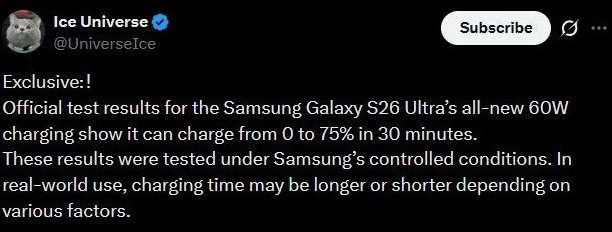 Galaxy-S26-ultra-charging-speed-leaks