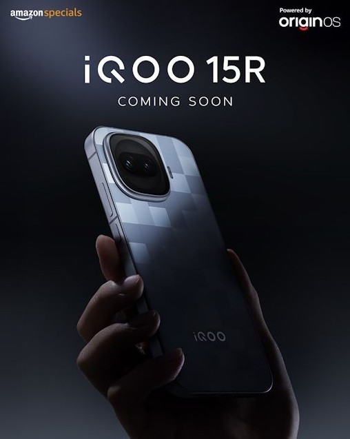 iQOO 15R Teased for India Launch, Powerful New Smartphone Coming Soon 1 iQOO 15R Teaser