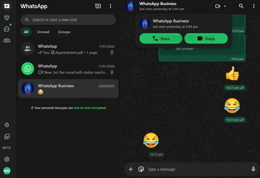 WhatsApp Web Finally Gets Native Voice and Video Calling, No Phone Needed 1 WhatsApp-Web-Voice-Calls
