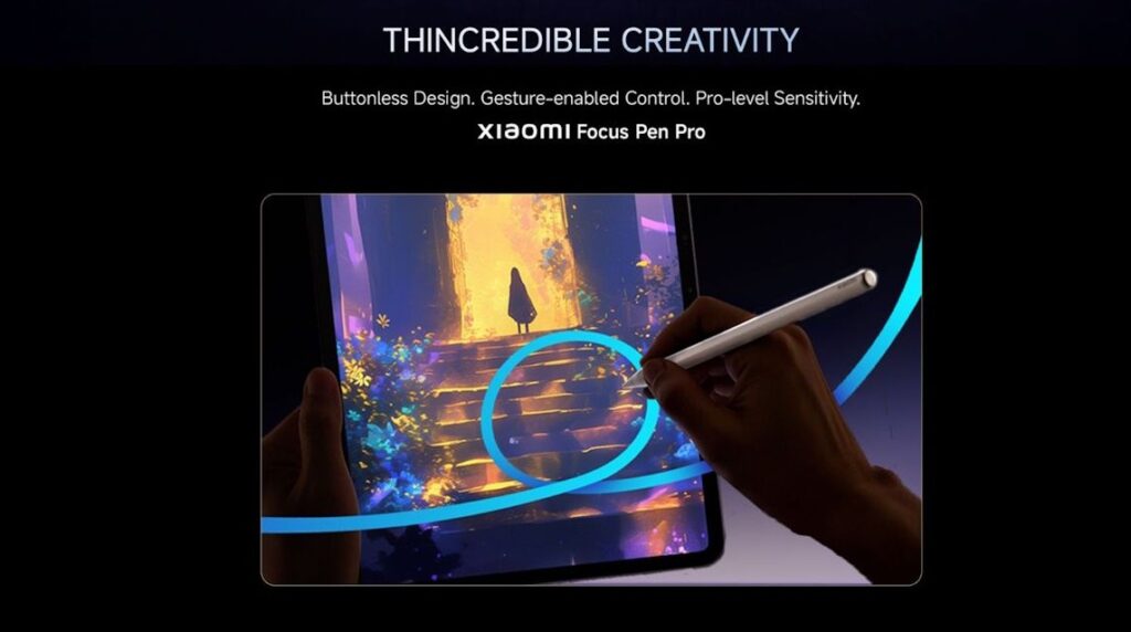 Xiaomi Pad 8 Launch Set in India With Full Details on Specs, Price, and Features 2 Xiaomi Pad 8 New Accessories for Better Productivity