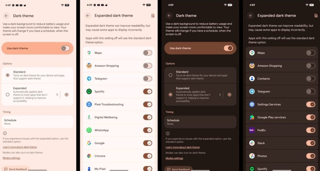 Android 17 Beta 3 Unlocks Hidden Dark Mode for Every App (Game-Changer Update) 1 Android 17 Beta 3 Dark Mode