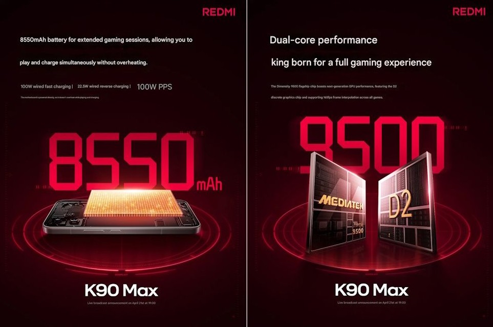 Redmi K90 Max Could Destroy the Competition: Specs Revealed! 1 redmi-k90-max-battery-charging-processor-leak