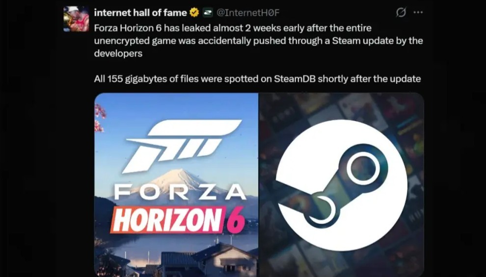 How the Forza Horizon 6 PC Version Allegedly Leaked
