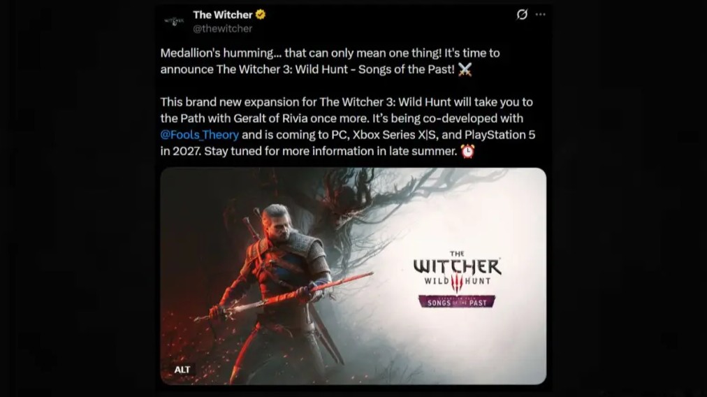 The Witcher 3 Songs of the Past DLC: Everything We Know About the New Adventure 1 The Release Window and Next-Gen Exclusivity