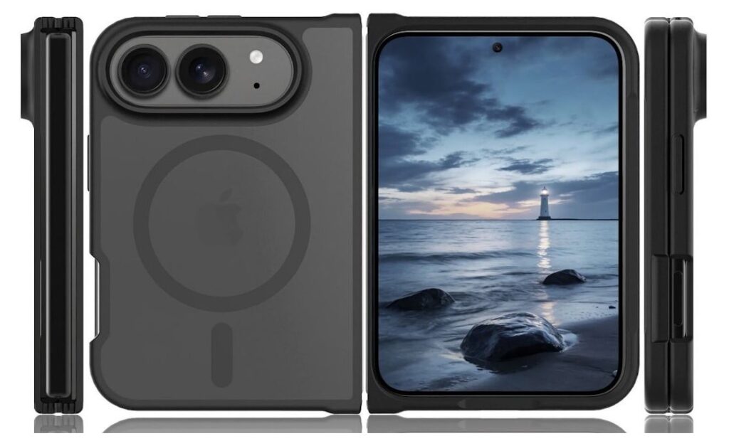 Apple iPhone Fold Case Design Leaks Reveal Wider Display and Dual Cameras 1 iPhone Fold: The Wider Display Changes