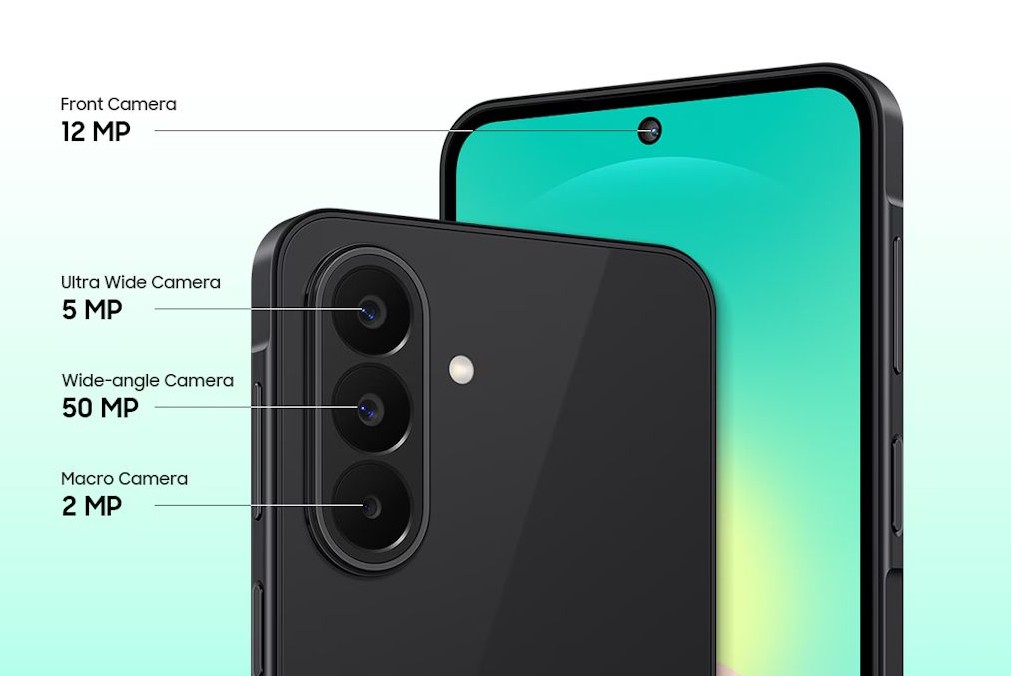 Galaxy A27 Camera Details