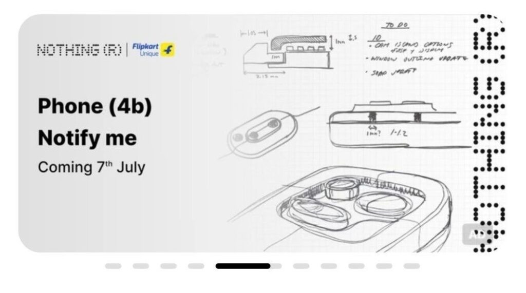Nothing Phone 4b India Launch Date Tipped, Here's When the New Phone Could Arrive 1 Nothing Phone 4b Banner