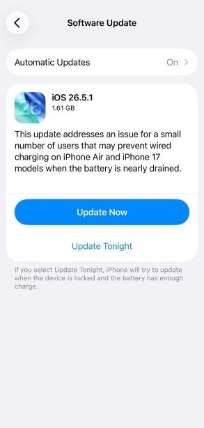 iPhone-17-OTA-26.5.1-Official-Update